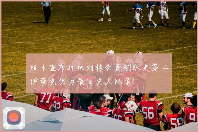 纽卡宣布托纳利转会费创队史第二伊萨克仍为最高卖人纪录